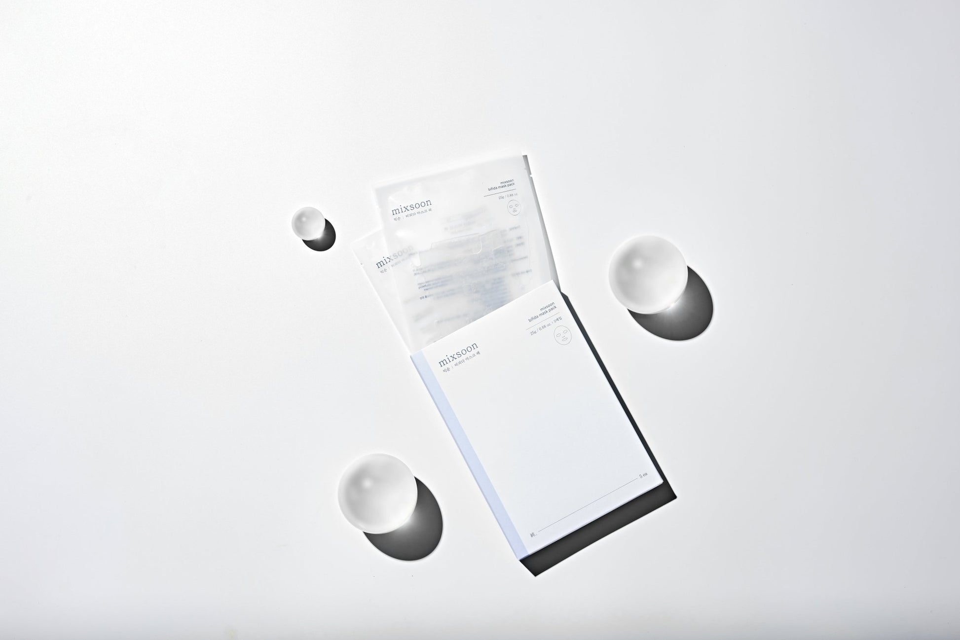 Mixsoon Bifida Mask Pack 5x25g #Size_5x25g