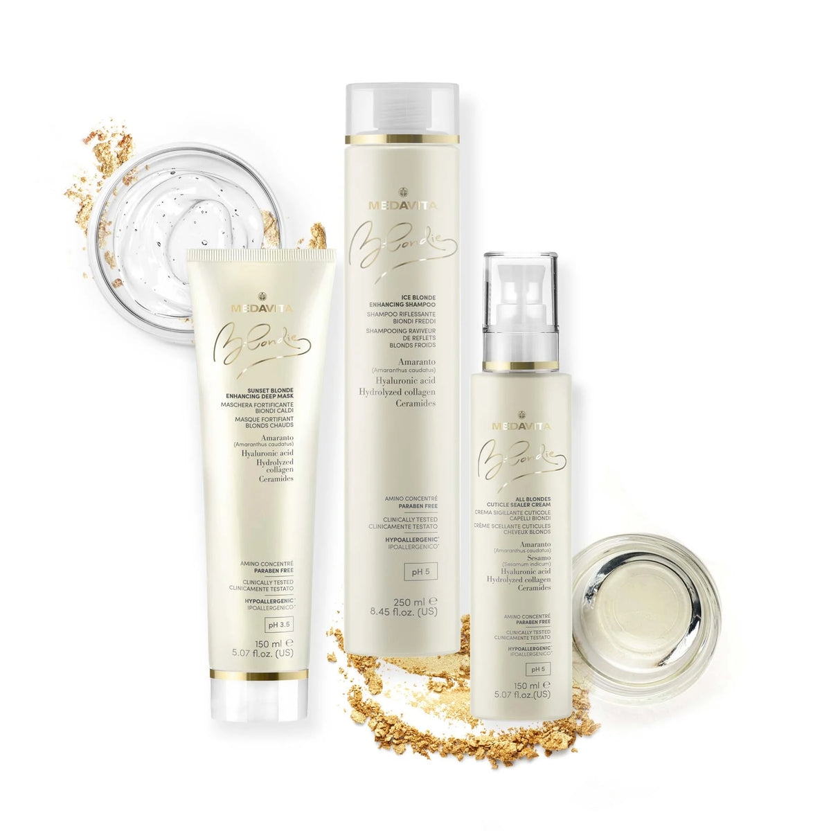 Medavita Blondie All Blondes Bonding Light Conditioner 150ml lifestyle