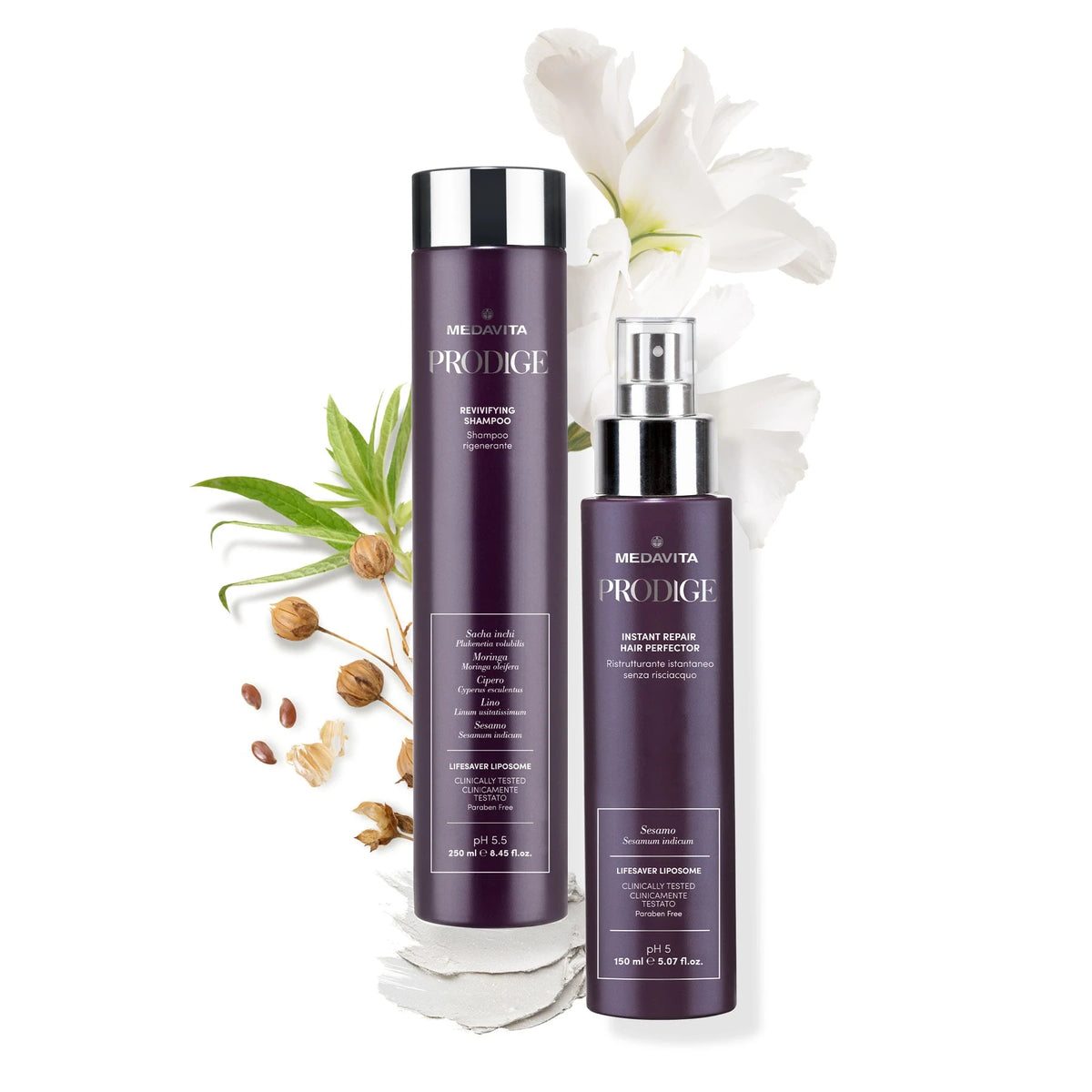 Medavita Prodige Instant Repair Hair Perfector 150ml lifestyle
