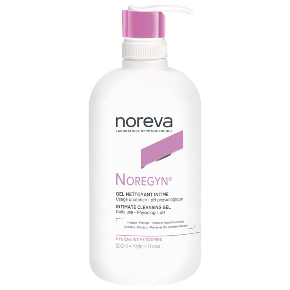 Noreva Noregyn Intimate Cleansing Gel 500ml feminine douches