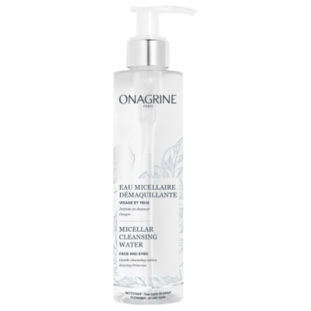 Onagrine Micellar Cleansing Water 200ml makeup removers