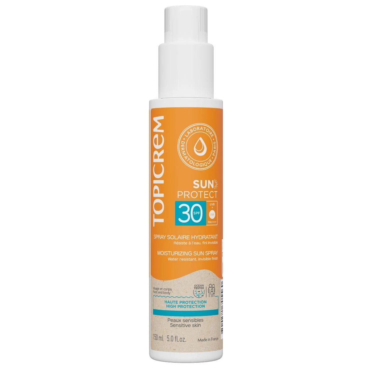 Topicrem SUN PROTECT Moisturizing Sun Spray SPF30 150ml #Size_150ml