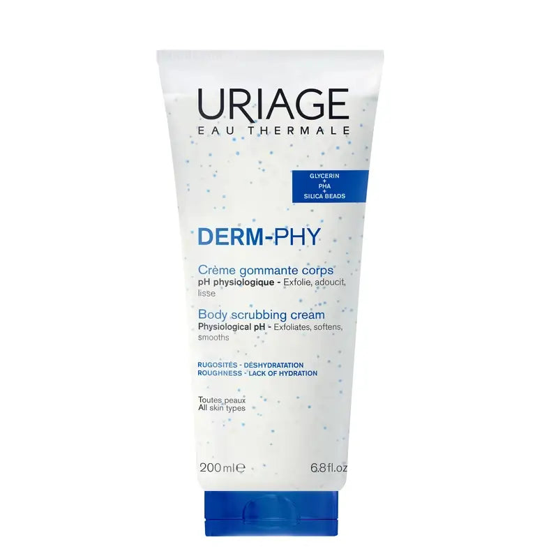 Uriage Body Scrubbing Cream 200ml #Size_200ml
