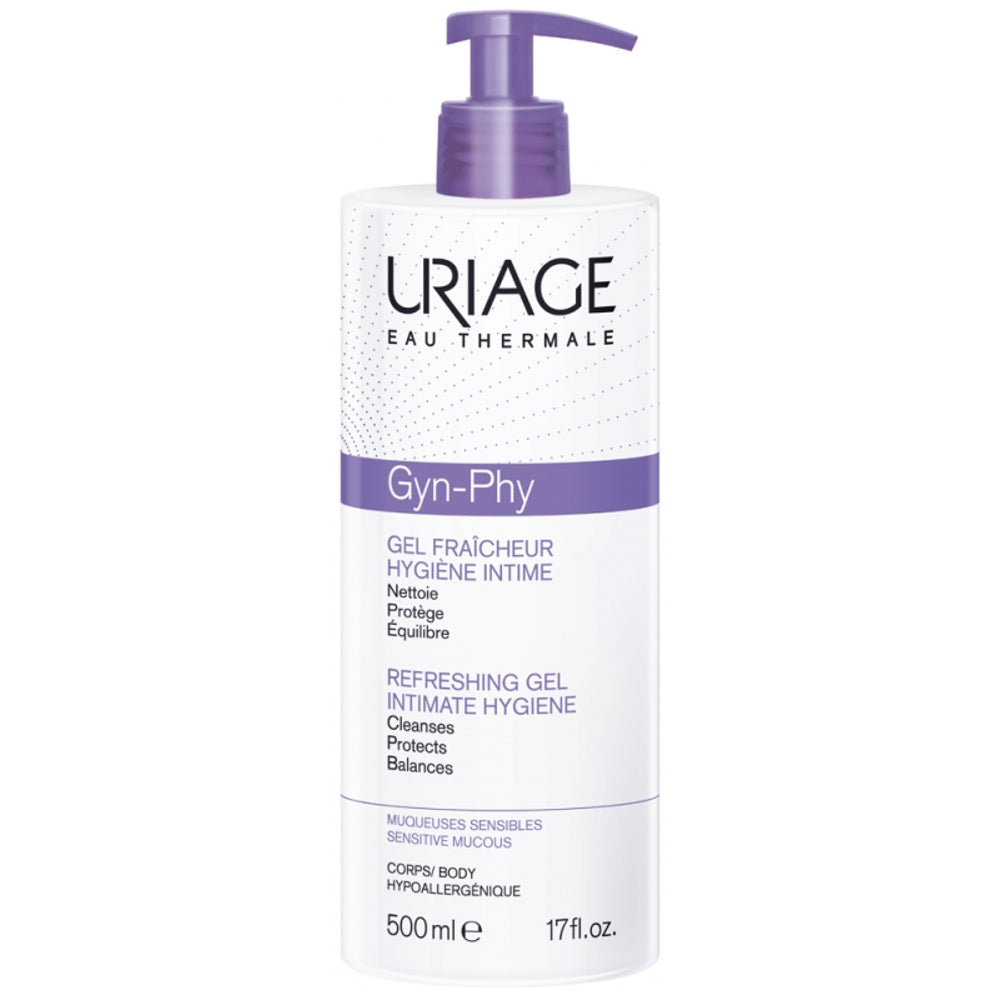 Uriage Gyn Phy Gel Fraich feminine douches