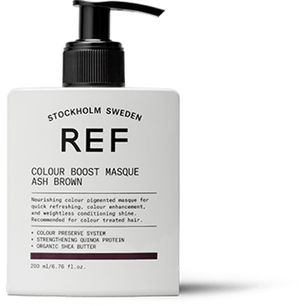 REF Colour Boost Masque Ash Brown REF hair color