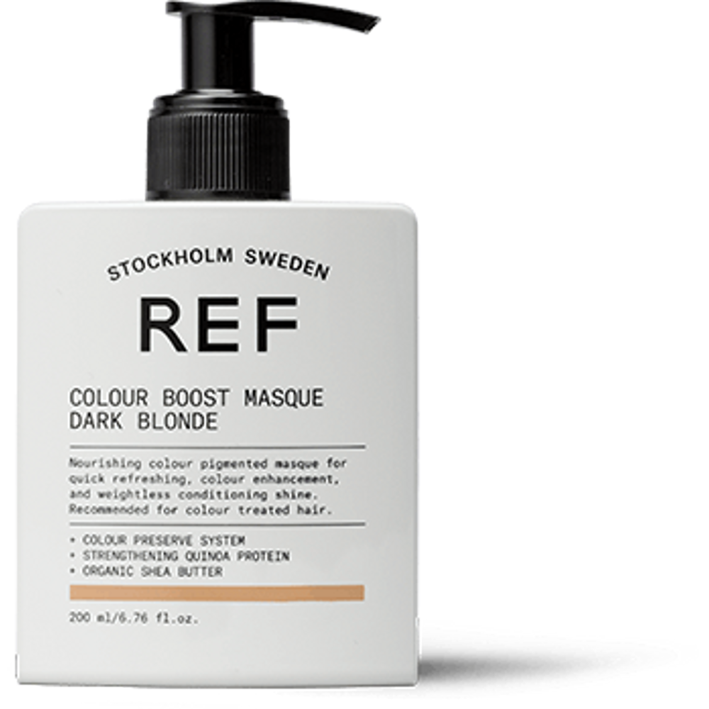 REF Colour Boost Masque Dark Blonde REF hair color