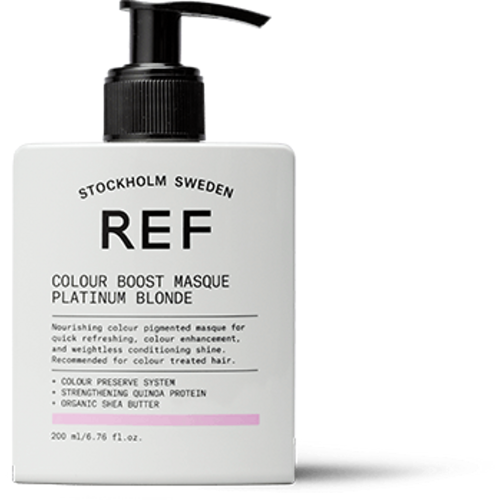 REF Colour Boost Masque Plat Blonde REF hair color