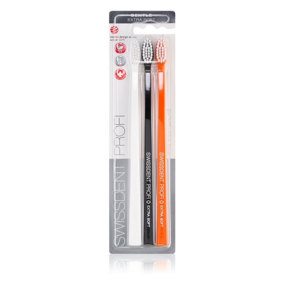 Swissdent Profi Gentle White/Black/Orange ProfiGentle