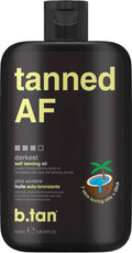 b.tan Tanned AF Tanning Oil 100ml self tanner #size_100ml
