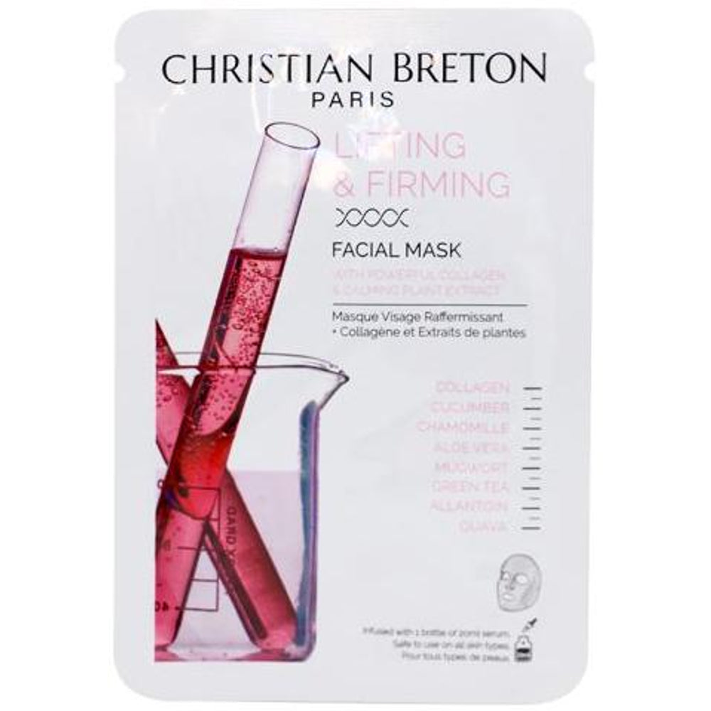 Christian Breton 3 Facial Masks Lifting – Firming skin care masks & peels