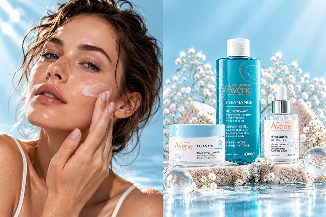 Avène on kohal!