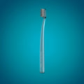 MEDIBLANC Silver Bristles Toothbrushes 4-Pack toothbrush