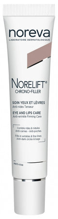 Noreva Norelift Chrono-Filler Eye & Lip Anti-Wrinkle 15ml eye cream #size_ 15ml