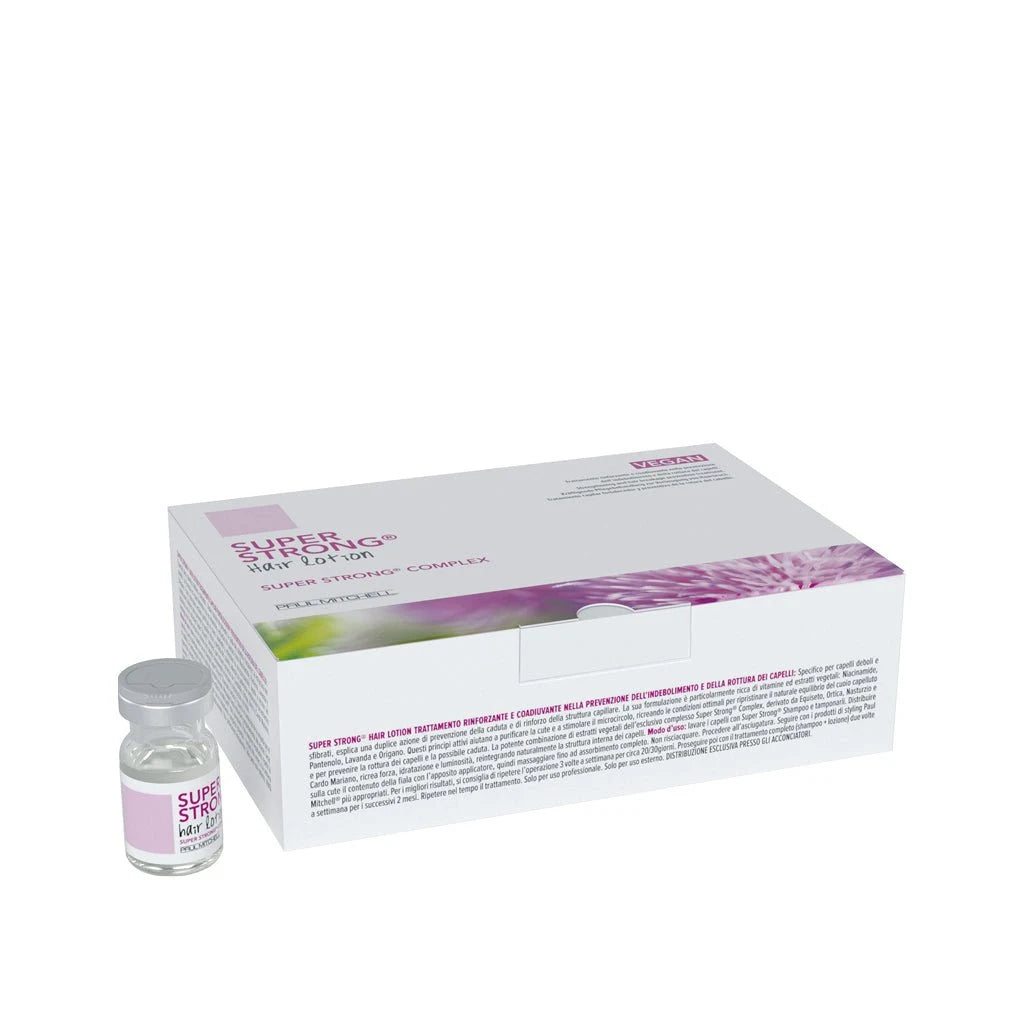 Paul Mitchell Super Strong® Hair Lotion 12x6ml hair care kits #Size_12x6ml