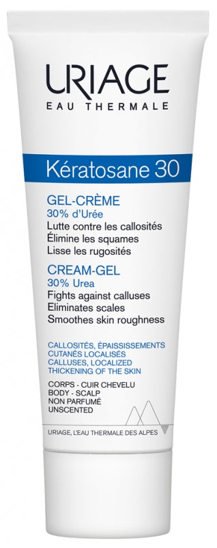 Uriage Kératosane 30 Cream-Gel 75ml #Size_75ml