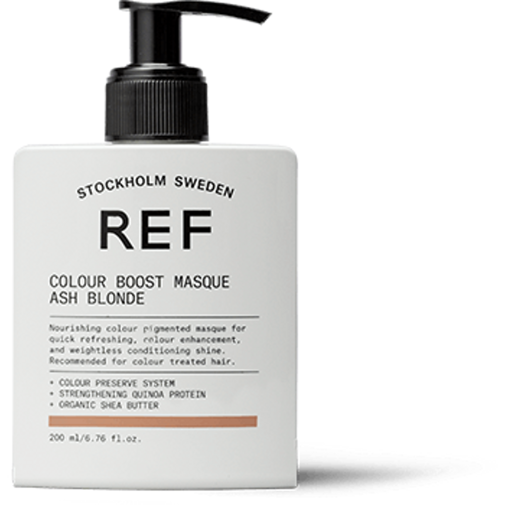 REF Colour Boost Masque Ash Blonde REF hair color