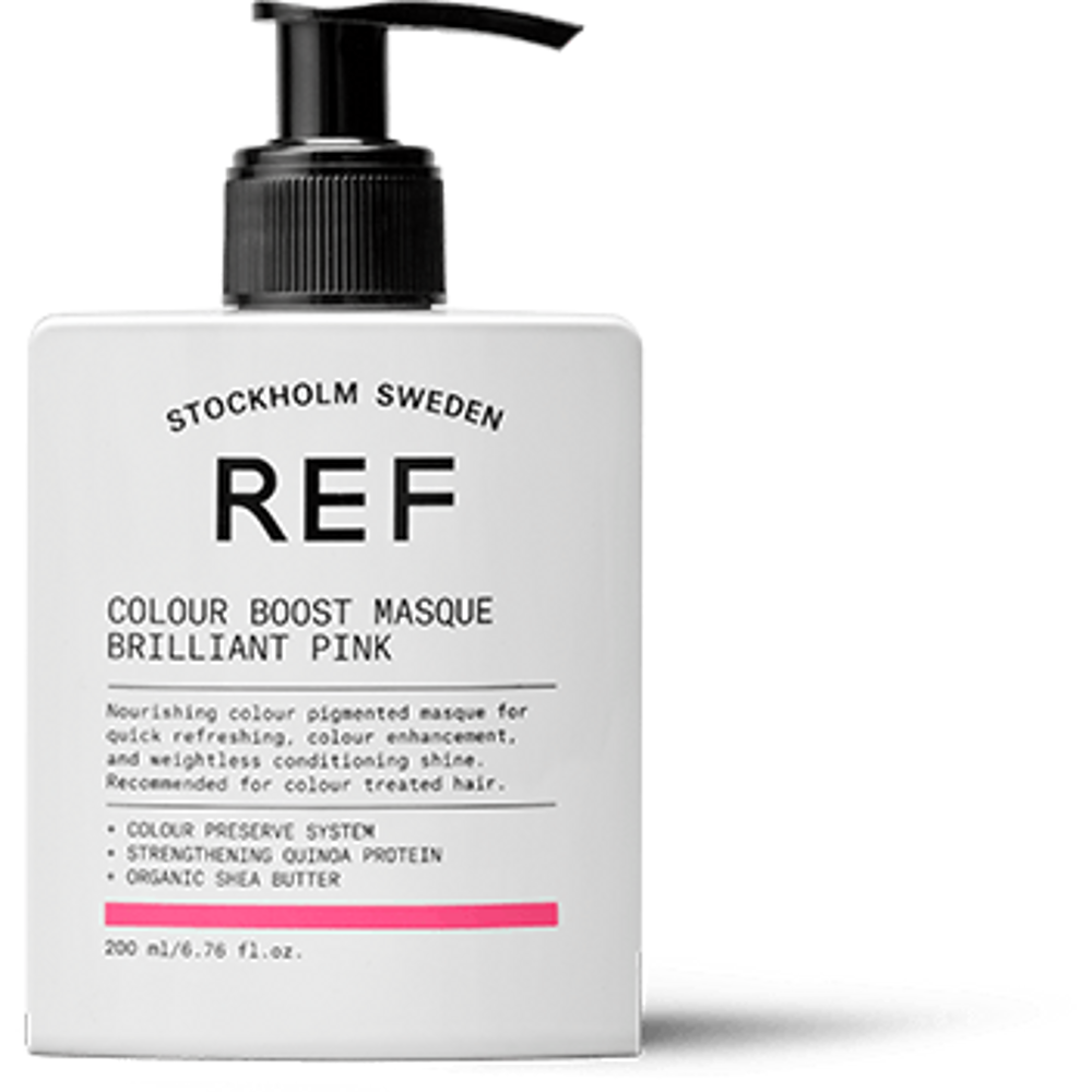 REF Colour Boost Masque Brilliant Pink REF hair color