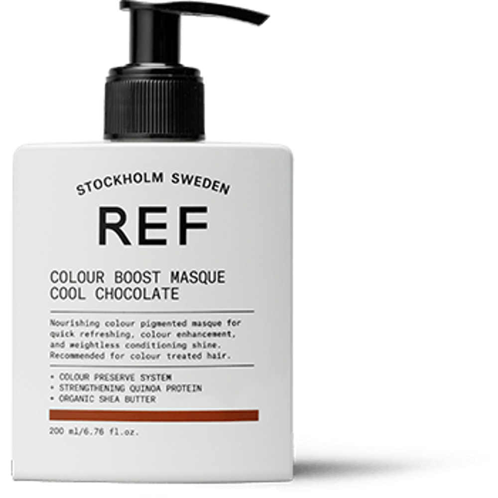 REF Colour Boost Masque Cool Chocolate REF hair color