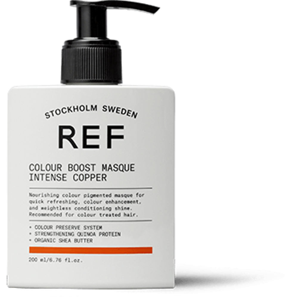 REF Colour Boost Masque Intense Copper REF hair color