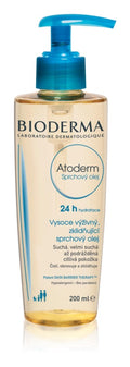 Bioderma Atoderm Shower Oil 200ml body wash #Size_200ml