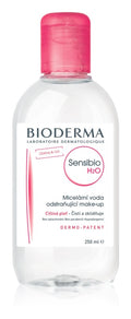Bioderma Sensibio H2O 250ml makeup removers #Size_250ml