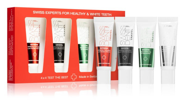 Swissdent 4x4 Test The Best Dental Care Set